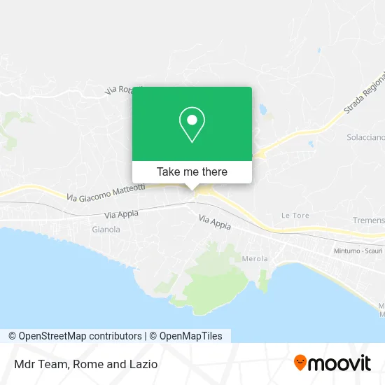 Mdr Team map