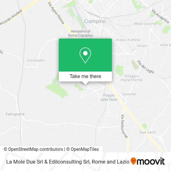 La Mole Due Srl & Edilconsulting Srl map