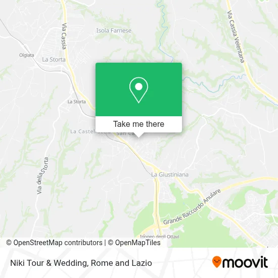 Niki Tour & Wedding map
