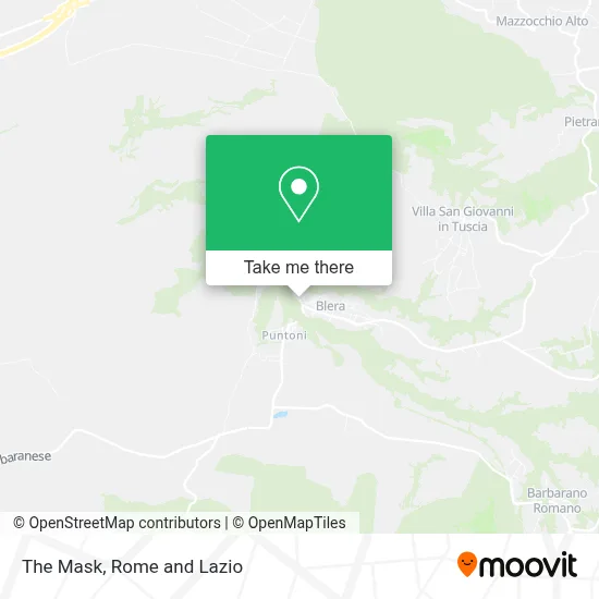 The Mask map