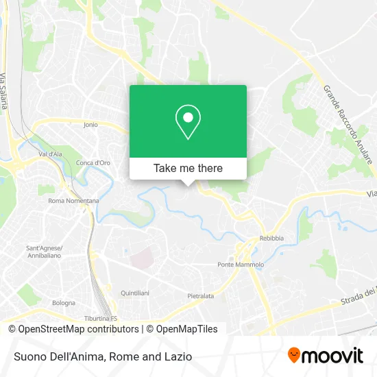 Suono Dell'Anima map