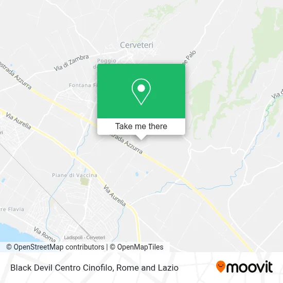 Black Devil Centro Cinofilo map