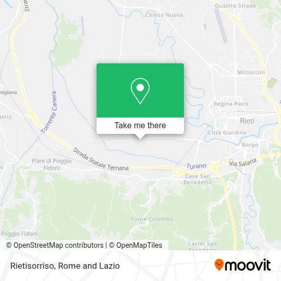 Rietisorriso map
