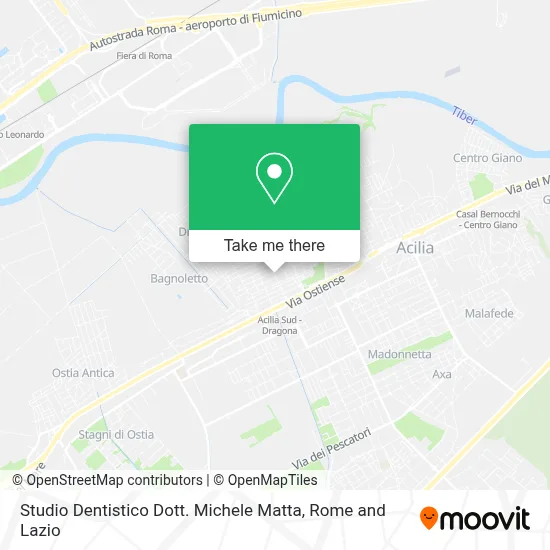 Studio Dentistico Dott. Michele Matta map