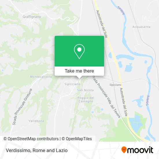 Verdissimo map