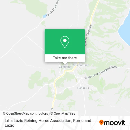 Lrha Lazio Reining Horse Association map