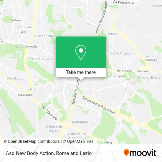 Asd New Body Action map