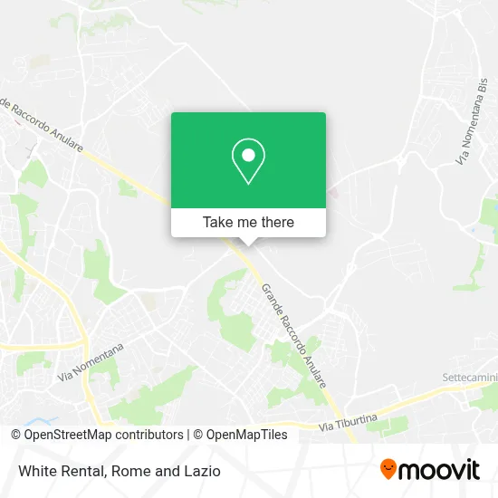 White Rental map