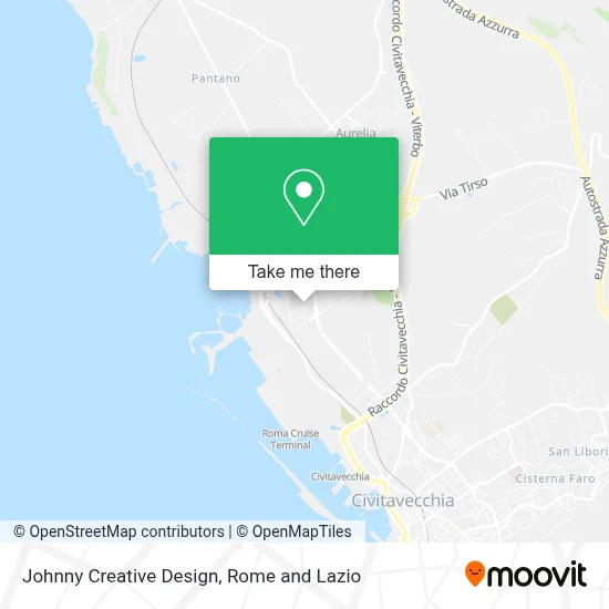 Johnny Creative Design map