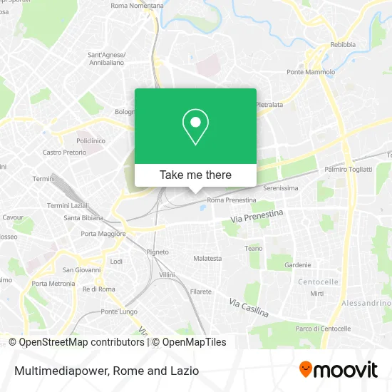 Multimediapower map
