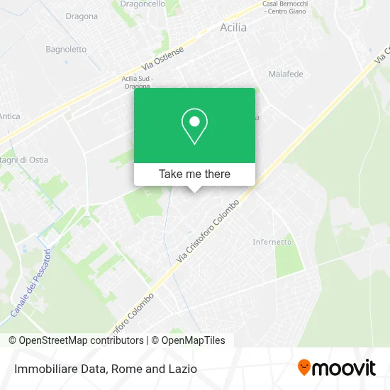 Immobiliare Data map
