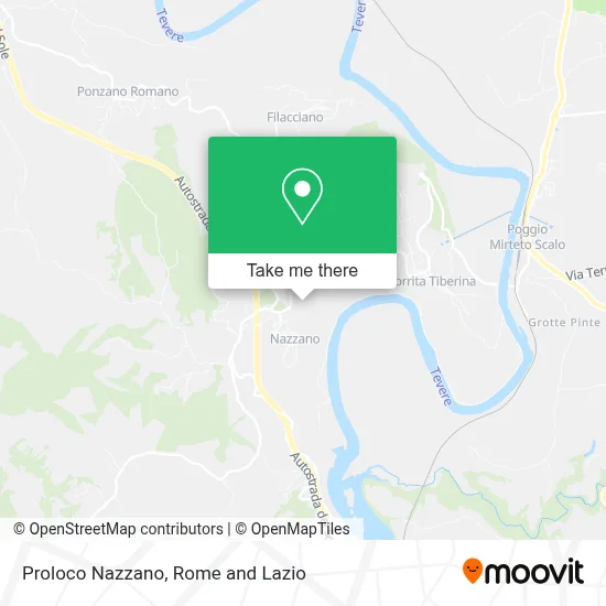 Proloco Nazzano map