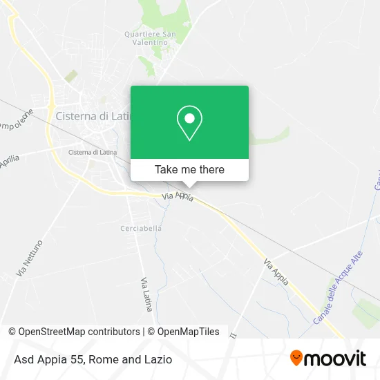 Asd Appia 55 map