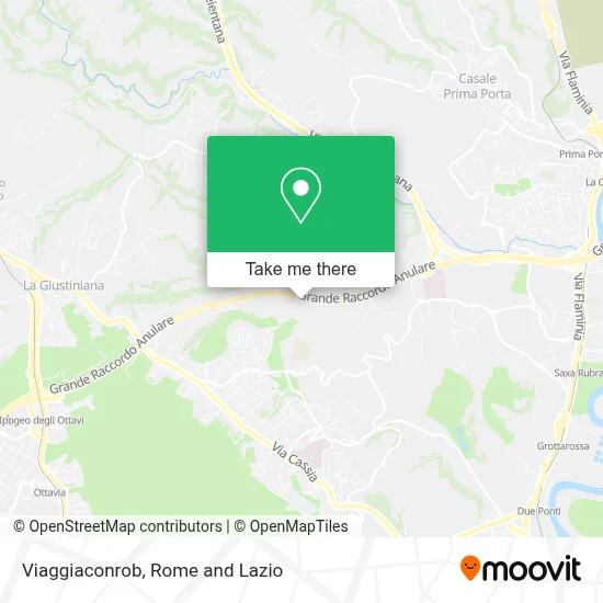 Viaggiaconrob map