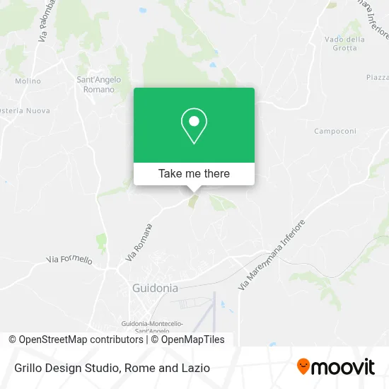 Grillo Design Studio map