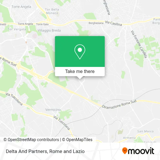 Delta And Partners map