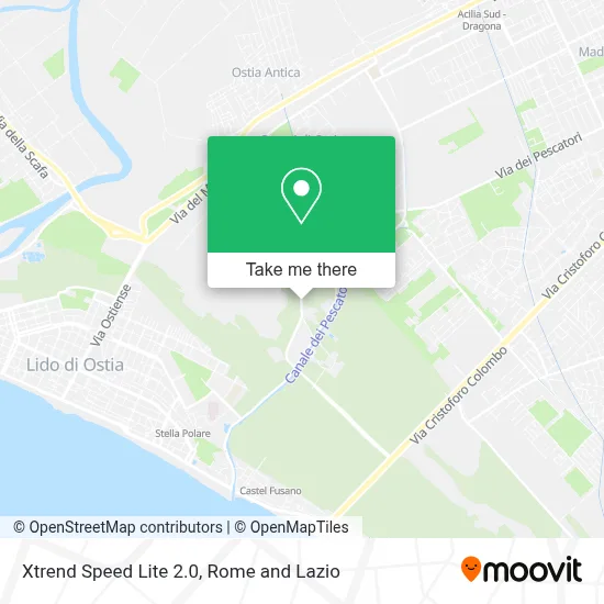 Xtrend Speed Lite 2.0 map