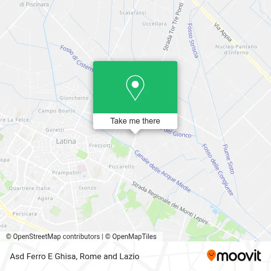 Asd Ferro E Ghisa map