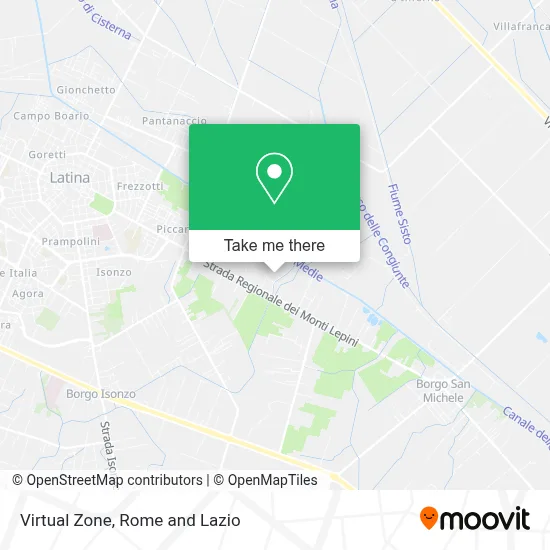 Virtual Zone map