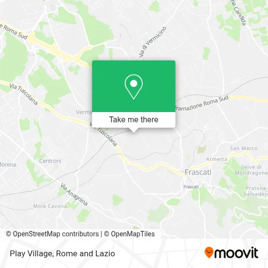 Play Village map