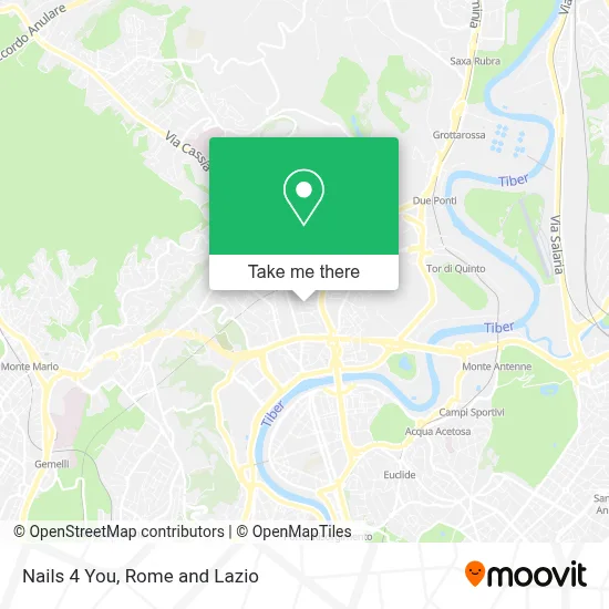 Nails 4 You map
