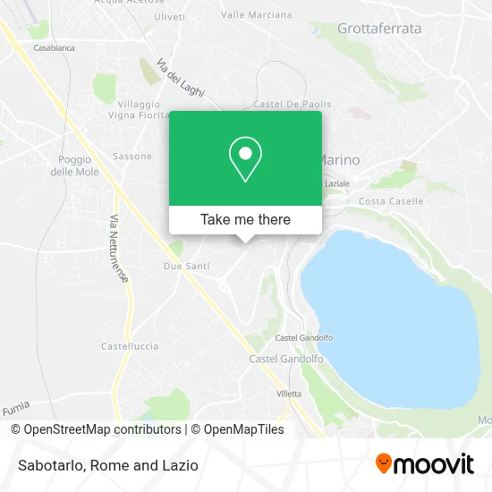 Sabotarlo map