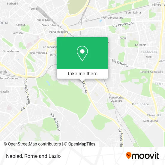 Neoled map