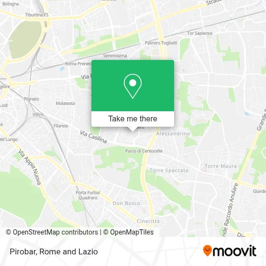Pirobar map