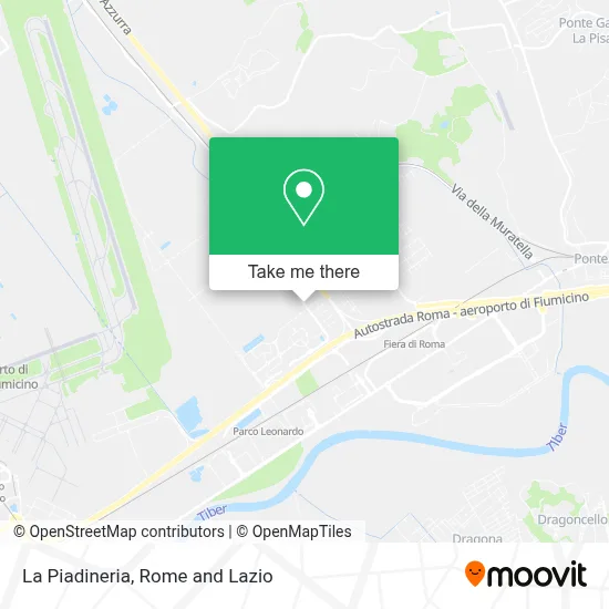 La Piadineria map