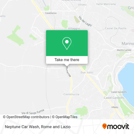 Neptune Car Wash map