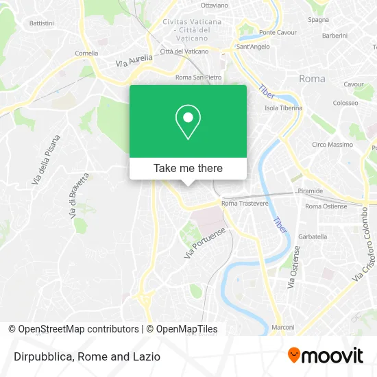 Dirpubblica map