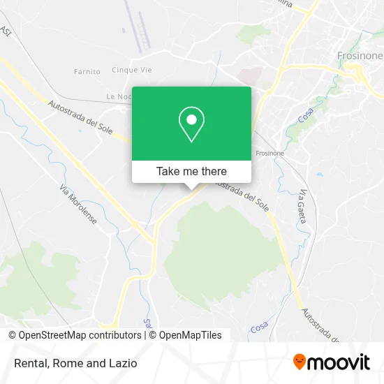 Rental map
