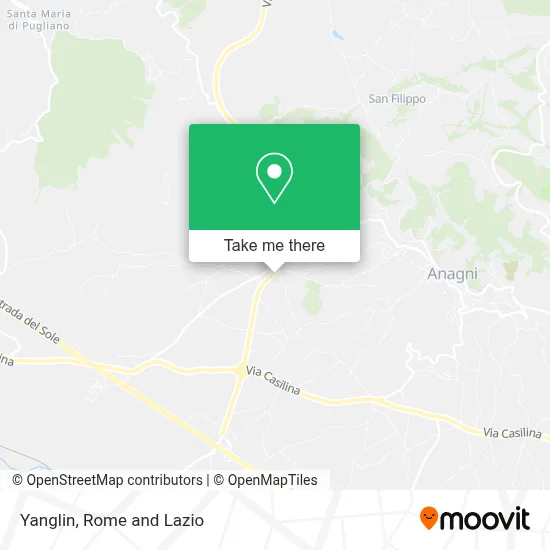 Yanglin map