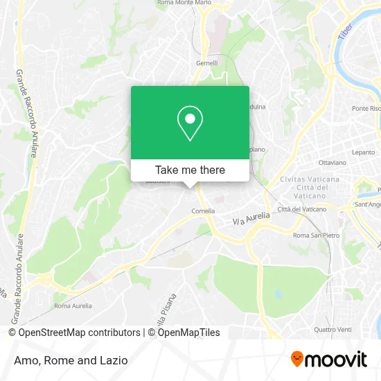 Amo map