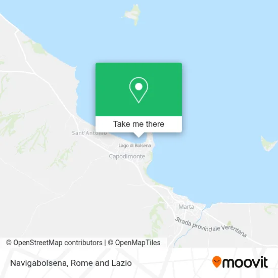 Navigabolsena map