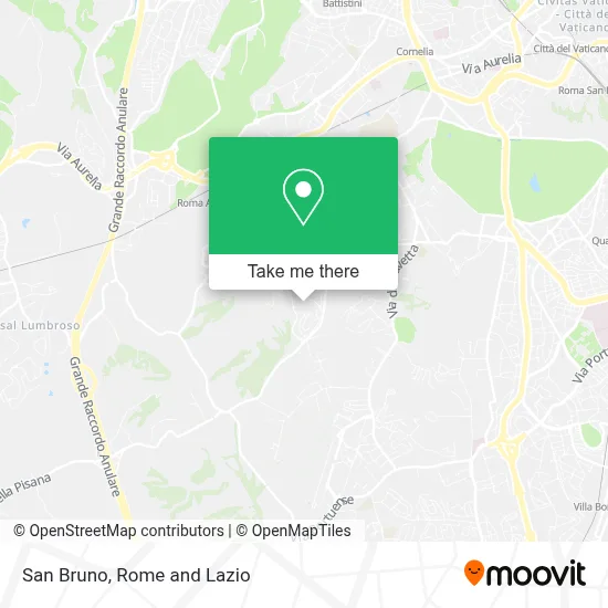 San Bruno map