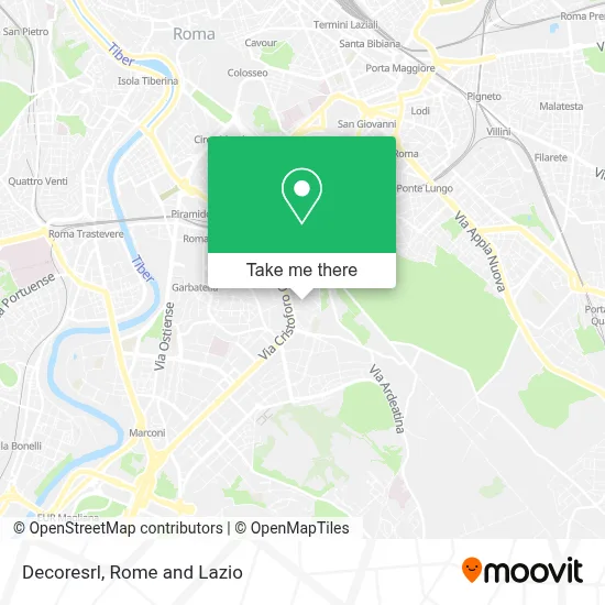 Decoresrl map
