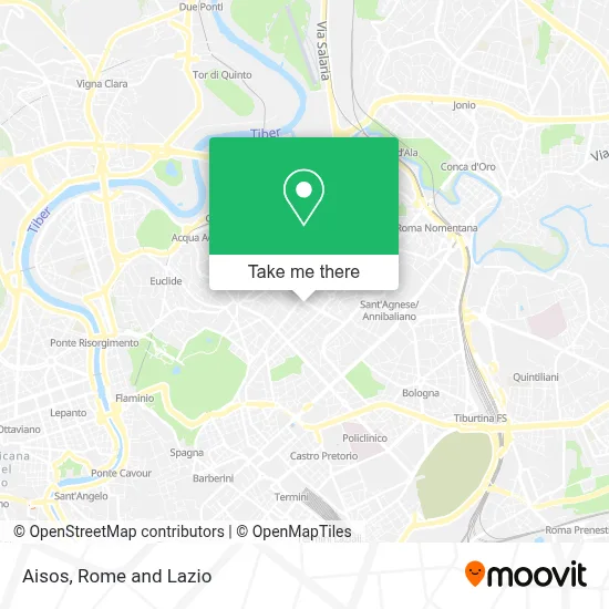 Aisos map