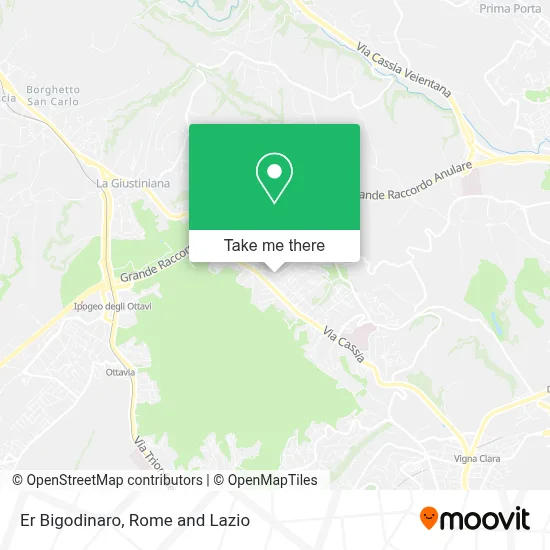 Er Bigodinaro map
