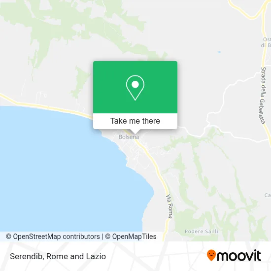 Serendib map