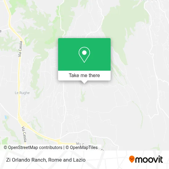 Zi Orlando Ranch map
