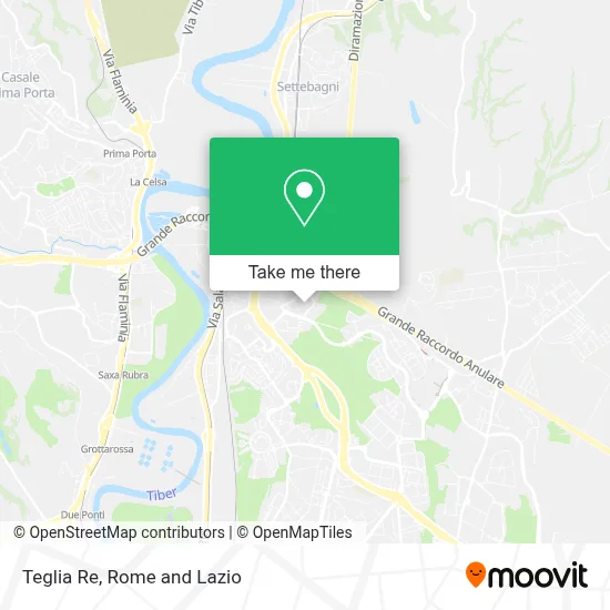 Teglia Re map