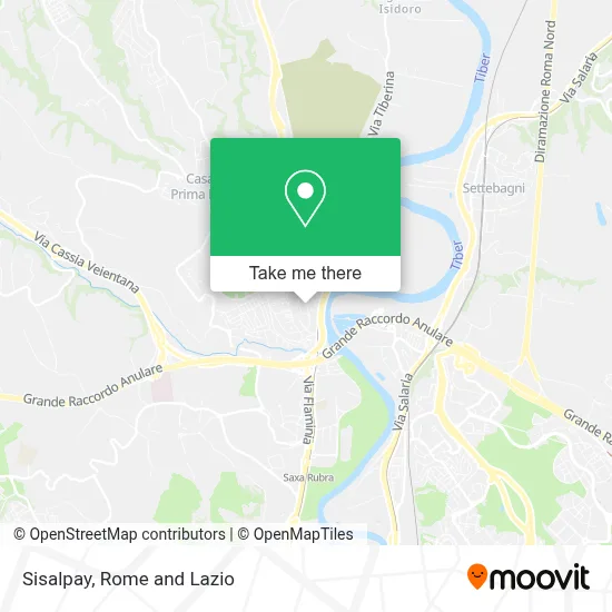 Sisalpay map