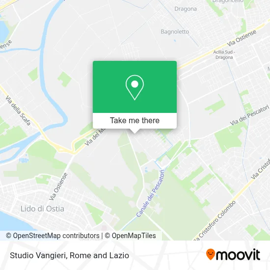 Studio Vangieri map