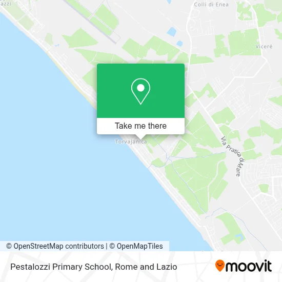 Pestalozzi Primary School map