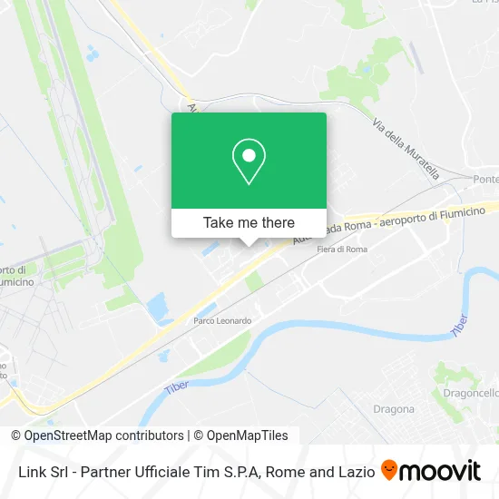 Link Srl - Partner Ufficiale Tim S.P.A map