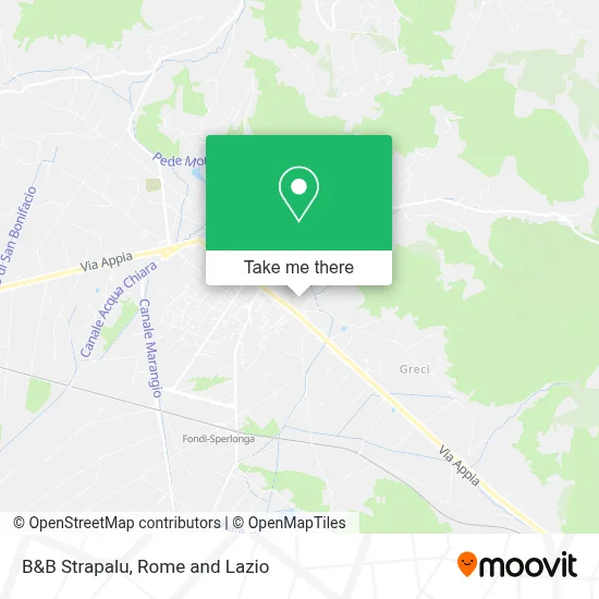 B&B Strapalu map