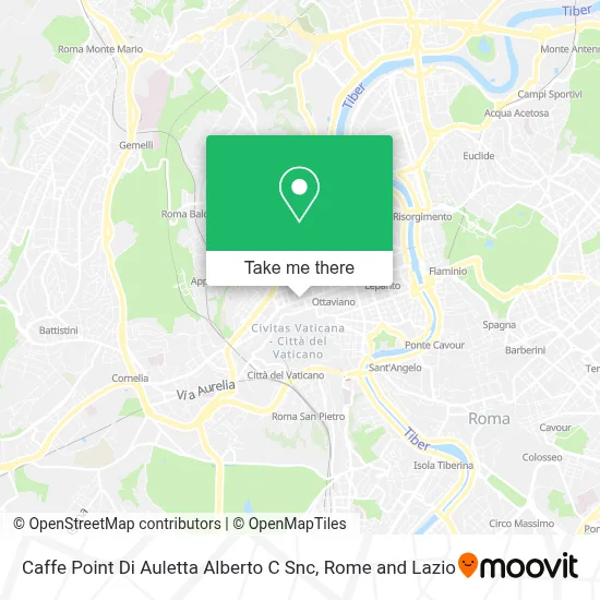 Caffe Point Di Auletta Alberto C Snc map