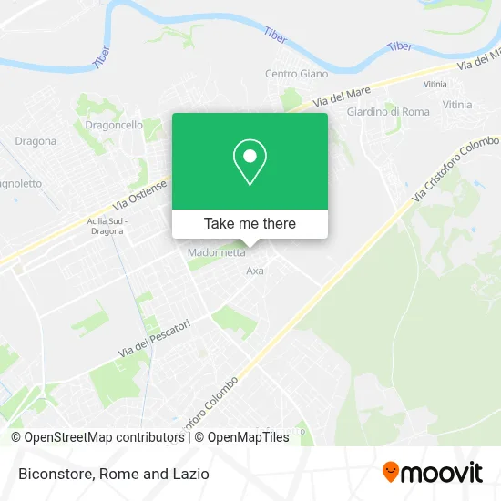 Biconstore map