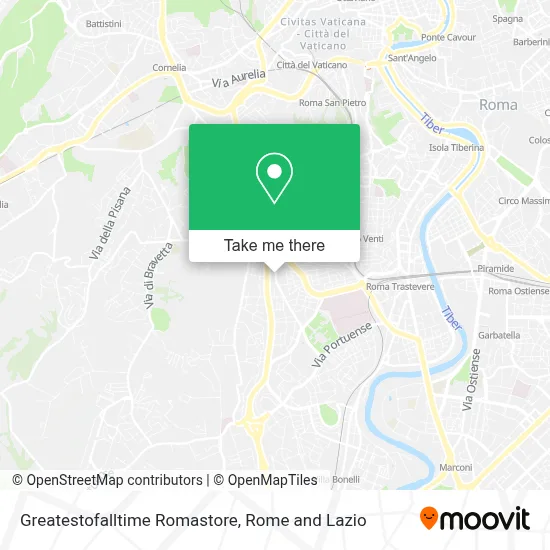 Greatestofalltime Romastore map